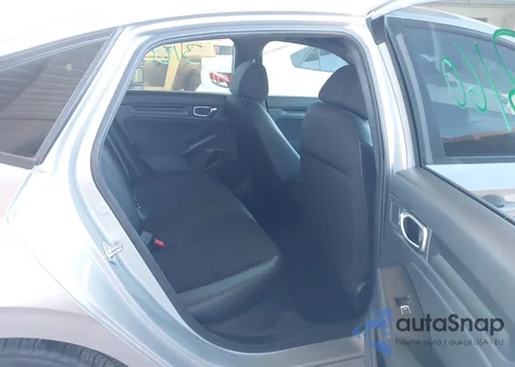 2025 Honda Civic Sport из США, поврежденный, VIN 2HGFE2F5XSH555726